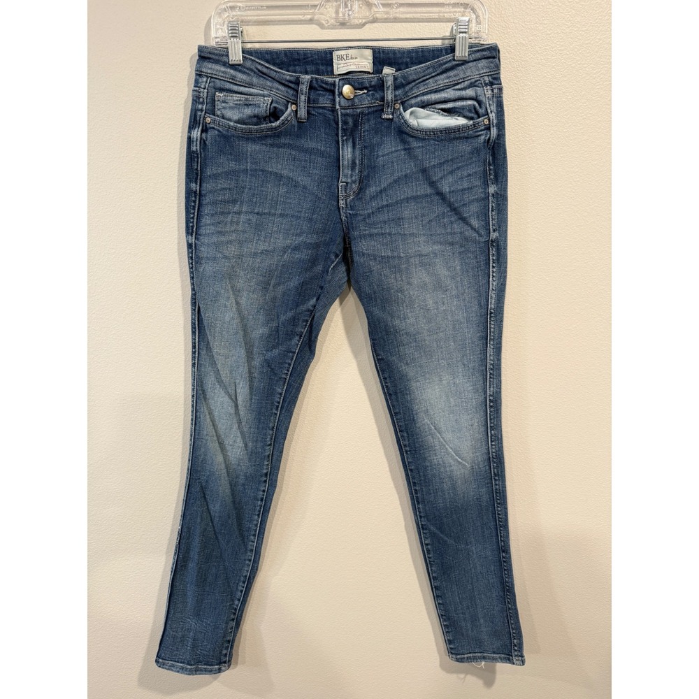 BKE Denim Dayton Skinny Jeans‎ Blue Wash Women's Size 28x31.5